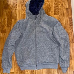 Tommy Hilfiger Gray Coat